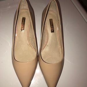 Nude Short heels